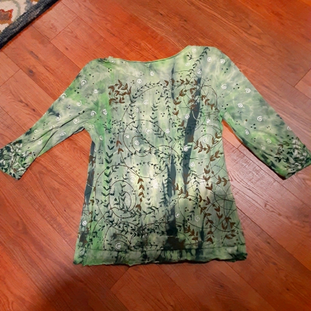 GILMA TOP 3/4 SLEEVE